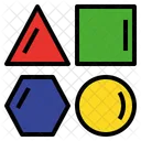 Shape Distinguish Geometry Icon