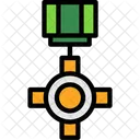 Distinguished Service Cross Military Honor Heroic Service Icono