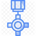 Distinguished Service Cross Military Honor Heroic Service Icono