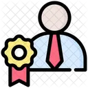 Emblema Especializacao Qualidade Ícone