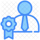 Emblema Especializacao Qualidade Ícone