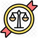 Emblema Justica Premio Ícone