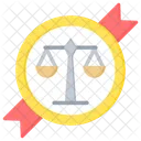 Emblema Justica Premio Ícone