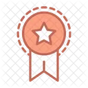 Distintivo Estrela Vencedor Ícone