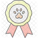 Distintivo Amigo Dos Animais Animal Amigavel Icon