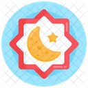 Distintivo crescente  Ícone