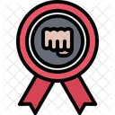 Distintivo de artes marciais  Ícone