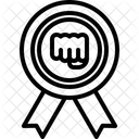Distintivo de artes marciais  Ícone