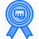 Distintivo de artes marciais  Ícone