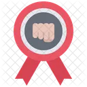 Distintivo de artes marciais  Ícone