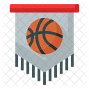 Distintivo de basquete  Ícone