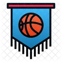 Distintivo de basquete  Ícone