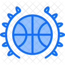 Distintivo de basquete  Ícone