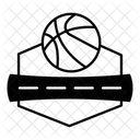 Emblema De Basquete Basquete Esporte Ícone