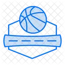 Emblema De Basquete Basquete Esporte Ícone