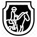 Distintivo De Competicao Ícone