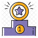 Distintivo de Conquista  Ícone