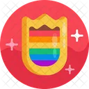 Distintivo Orgulho Lgbt Lgbt Ícone