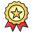 Distintivo De Estrela Distintivo De Qualidade Distintivo De Classificacao Ícone