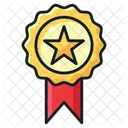 Distintivo De Estrela Distintivo De Qualidade Distintivo De Classificacao Ícone
