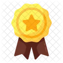 Distintivo de prêmio  Ícone