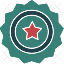 Distintivo De Xerife Aplicacao Da Lei Deputado Icon