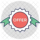 Distintivo dell'offerta  Icon