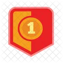 Distintivo Premio Medalha Ícone
