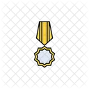 Distintivo de Medalha de Prêmio  Ícone