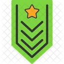 Distintivo Militar Insignia Patch De Unidade Ícone