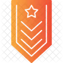 Distintivo Militar Insignia Patch De Unidade Ícone