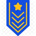 Distintivo Militar Insignia Patch De Unidade Ícone