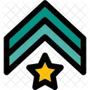 Distintivo militar  Ícone