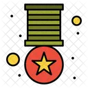 Distintivo militar  Ícone