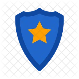 Distintivo de polícia  Ícone