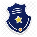 Distintivo de polícia  Ícone