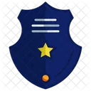 Distintivo de polícia  Ícone