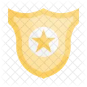 Distintivo de polícia  Ícone