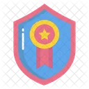 Distintivo de polícia  Ícone