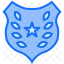 Distintivo Da Policia Policia Distintivo Ícone