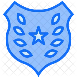 Distintivo de polícia  Ícone