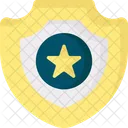 Distintivo Da Policia Hacking Alerta De Spam Icon