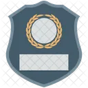 Distintivo de polícia  Ícone