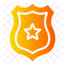 Distintivo de polícia  Icon