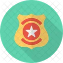 Distintivo de polícia  Icon