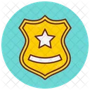 Distintivo de polícia  Ícone