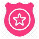 Distintivo de polícia  Icon