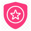 Distintivo de polícia  Icon