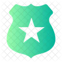 Distintivo de polícia  Ícone