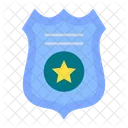 Distintivo de polícia  Ícone